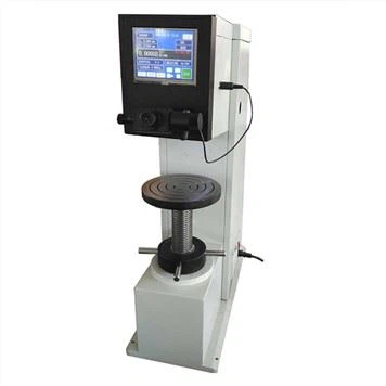 หน้าจอสัมผัสป้อมปืนอัตโนมัติจอแสดงผลดิจิตอล Brinell Hardness Tester